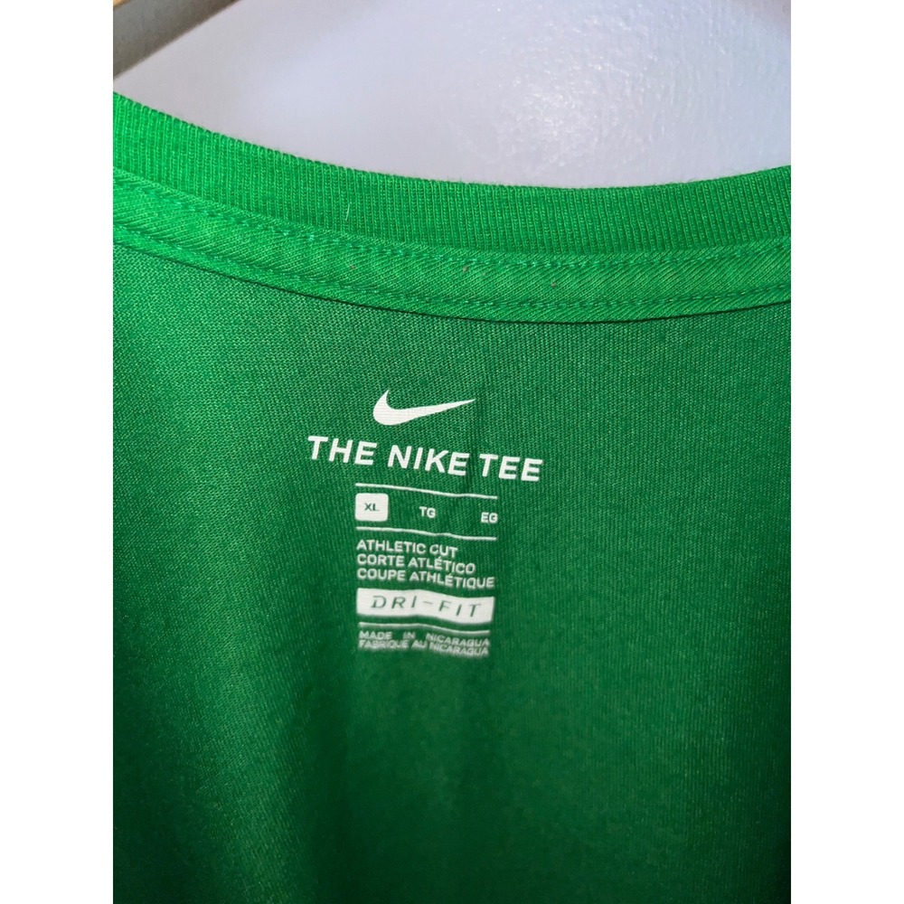 Nike Boston Red Sox St Patricks Day Green Dri-FIT Baseball T-Shirt Mens XL - Picture 4 of 4